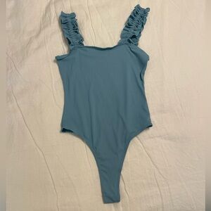 Blue Bodysuit, size M